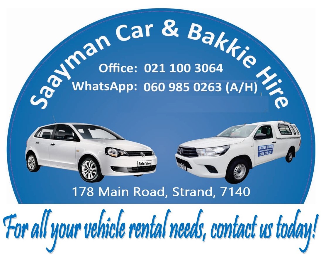 Saayman Rentals